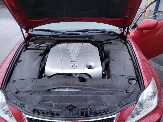 Photo 11 from auction – 2006 LEXUS IS 350 with VIN JTHBE262765011487