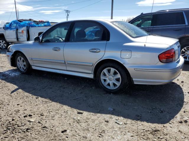 Photo 2 from auction – 2004 HYUNDAI SONATA GL with VIN KMHWF25H44A976037