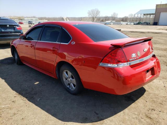 Photo 2 from auction – 2009 CHEVROLET IMPALA 1LT with VIN 2G1WT57KX91310429