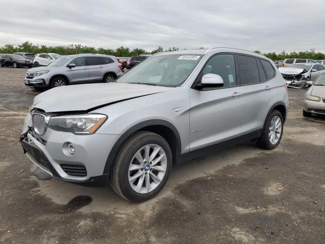 BMW X3 SDRIVE2 2017 with VIN 5UXWZ7C31H0V87124 - Photo from auction