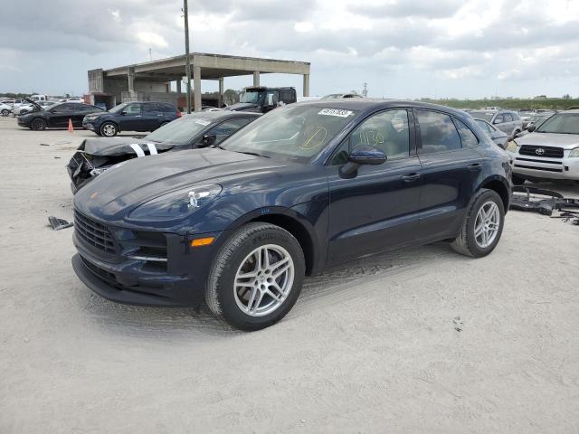 PORSCHE MACAN 2021 with VIN WP1AA2A54MLB10589 - Photo from auction