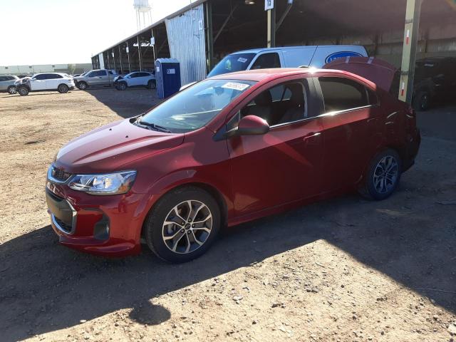 CHEVROLET SONIC LT 2019 with VIN 1G1JD5SB3K4113949 - Photo from auction