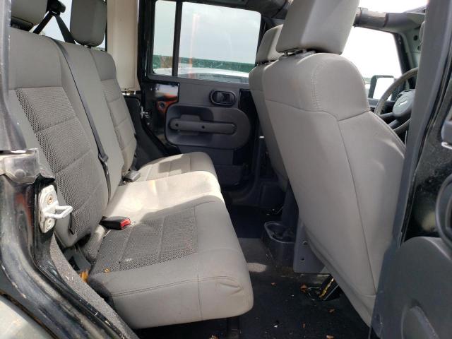 Photo 10 from auction – 2008 JEEP WRANGLER U with VIN 1J8GA69158L570606