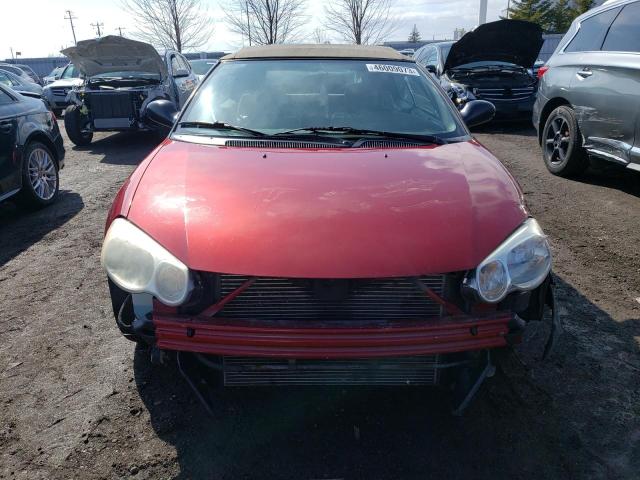 Photo 5 from auction – 2006 CHRYSLER SEBRING LI with VIN 1C3EL65R96N212905