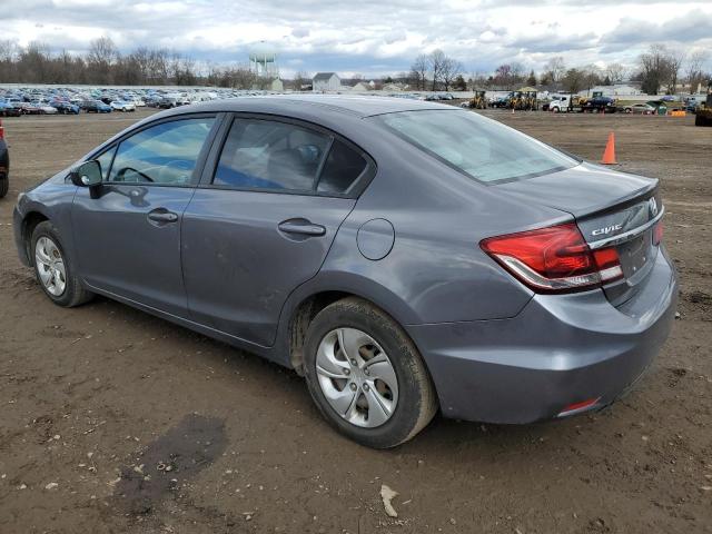 Photo 2 from auction – 2014 HONDA CIVIC LX with VIN 2HGFB2F59EH511570