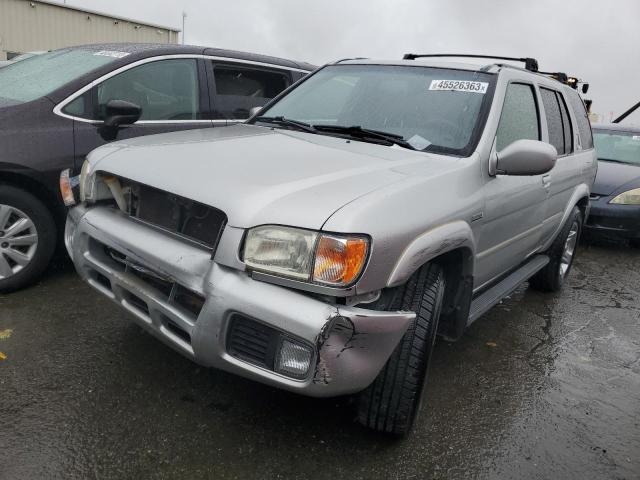 NISSAN PATHFINDER 2004 with VIN JN8DR09Y64W918956 - Photo from auction