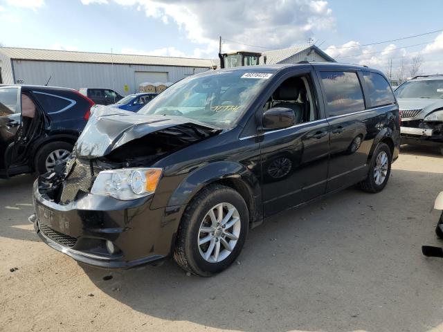 DODGE GRAND CARA 2019 with VIN 2C4RDGCG3KR512342 - Photo from auction