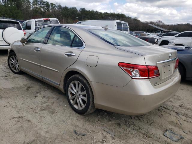 Photo 2 from auction – 2011 LEXUS ES 350 with VIN JTHBK1EG6B2461031
