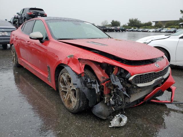 Photo 4 from auction – 2021 KIA STINGER with VIN KNAE15LA2M6094080
