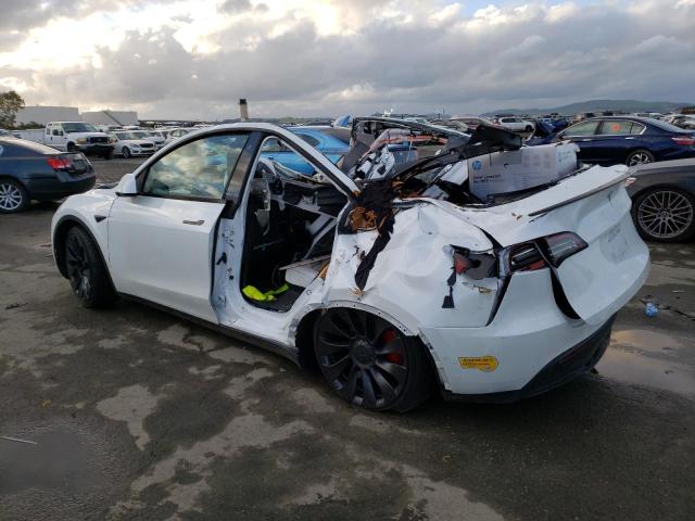 Photo 2 from auction – 2022 TESLA MODEL Y with VIN 7SAYGDEF7NF337019