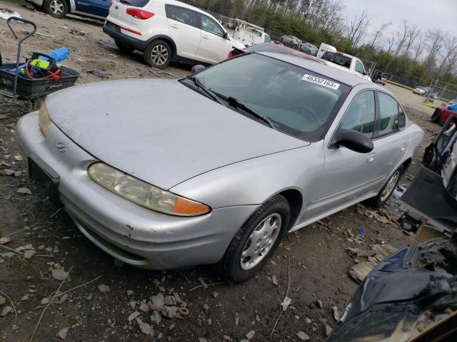 Photo 1 from auction – 2002 OLDSMOBILE ALERO GL with VIN 1G3NL52F82C270896