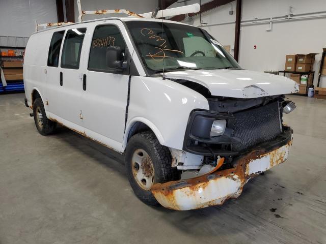 Photo 4 from auction – 2008 CHEVROLET EXPRESS G2 with VIN 1GCGG25C381202054