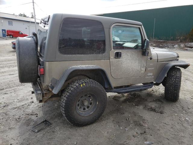 Photo 3 from auction – 2006 JEEP WRANGLER X with VIN 1J4FA39S66P763227