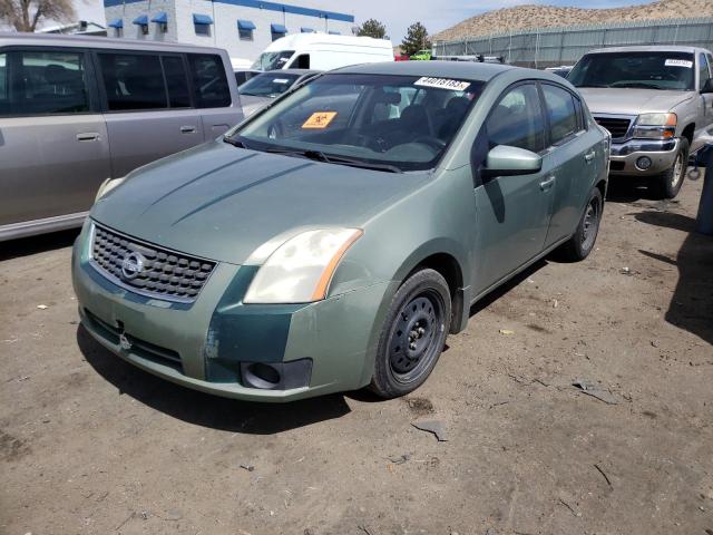 NISSAN SENTRA 2.0 2007 with VIN 3N1AB61E97L632880 - Photo from auction