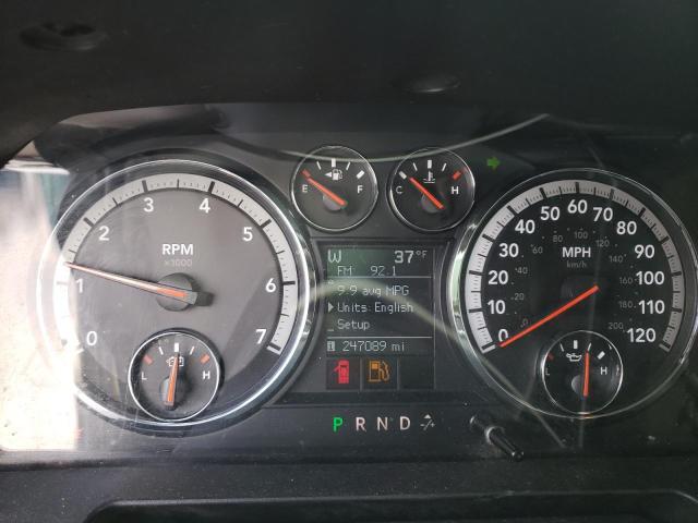 Photo 9 from auction – 2009 DODGE RAM 1500 with VIN 1D3HV13T09S749857