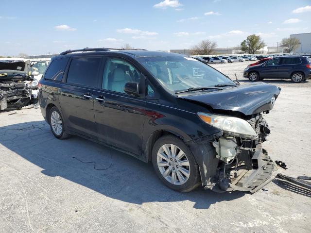 Photo 4 from auction – 2011 TOYOTA SIENNA XLE with VIN 5TDYK3DC6BS132490