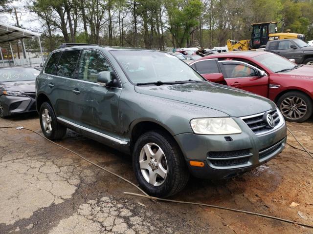Photo 4 from auction – 2004 VOLKSWAGEN TOUAREG 3. with VIN WVGBC77L64D045592