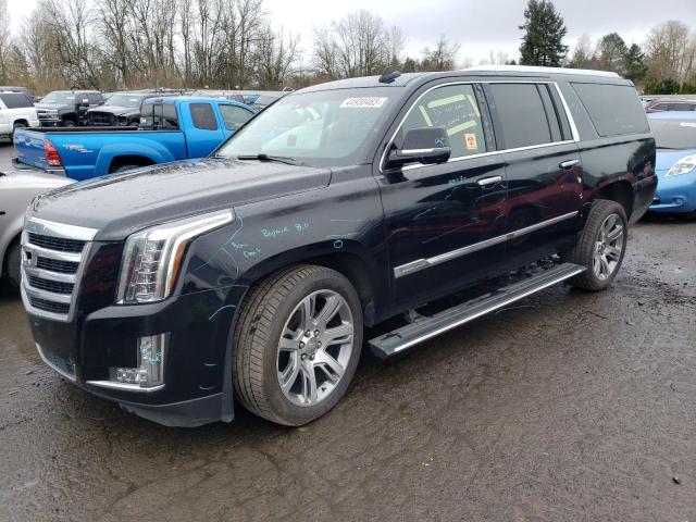 CADILLAC ESCALADE E 2015 with VIN 1GYS4TKJXFR639618 - Photo from auction