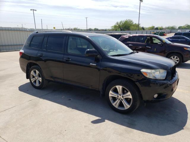 Photo 4 from auction – 2008 TOYOTA HIGHLANDER with VIN JTEES43A182100020