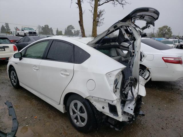 Photo 2 from auction – 2012 TOYOTA PRIUS with VIN JTDKN3DU1C1539895