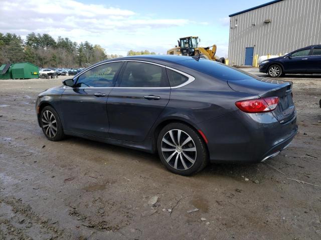 Photo 2 from auction – 2015 CHRYSLER 200 C with VIN 1C3CCCEG7FN686985