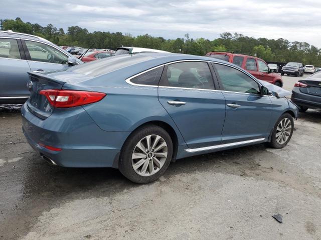 Photo 3 from auction – 2015 HYUNDAI SONATA SPO with VIN 5NPE34AF9FH103646