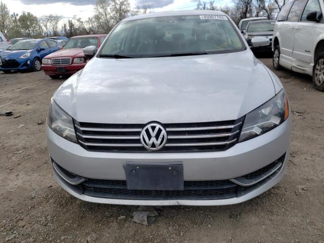 Photo 5 from auction – 2014 VOLKSWAGEN PASSAT S with VIN 1VWAP7A32EC007827