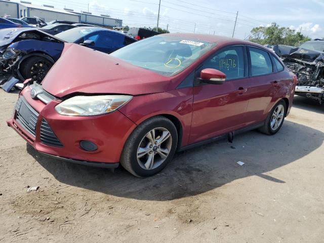 FORD FOCUS SE 2014 with VIN 1FADP3F28EL151896 - Photo from auction