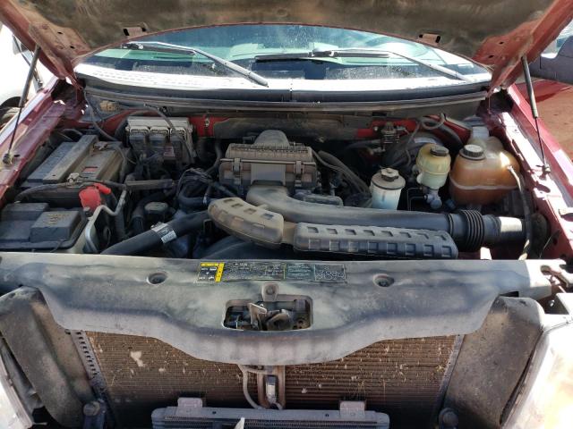 Photo 11 from auction – 2004 FORD F150 SUPER with VIN 1FTPW145X4KD13236