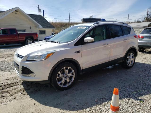 FORD ESCAPE TIT 2014 with VIN 1FMCU9JX4EUD15137 - Photo from auction