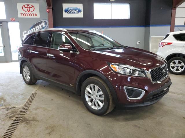 Photo 4 from auction – 2017 KIA SORENTO LX with VIN 5XYPGDA33HG334832