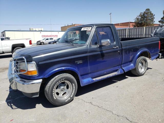 FORD F150 1995 with VIN 1FTDF15Y4SLB99009 - Photo from auction