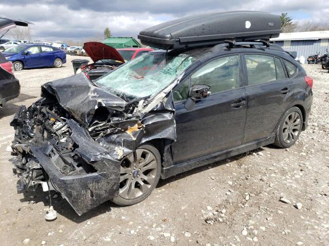 SUBARU IMPREZA SP 2015 with VIN JF1GPAT61F9208317 - Photo from auction
