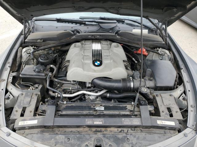 Photo 11 from auction – 2005 BMW 645 CI AUT with VIN WBAEH73475B192483