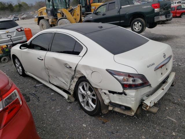 Photo 2 from auction – 2013 NISSAN MAXIMA S with VIN 1N4AA5AP9DC815608