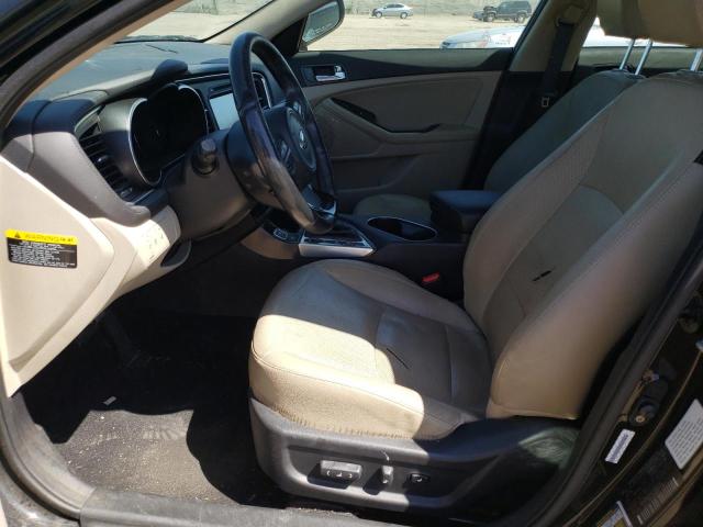 Photo 7 from auction – 2014 KIA OPTIMA HYB with VIN KNAGN4AD0E5066158