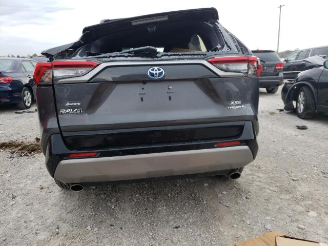 Photo 6 from auction – 2022 TOYOTA RAV4 XSE with VIN 4T3E6RFV3NU091330