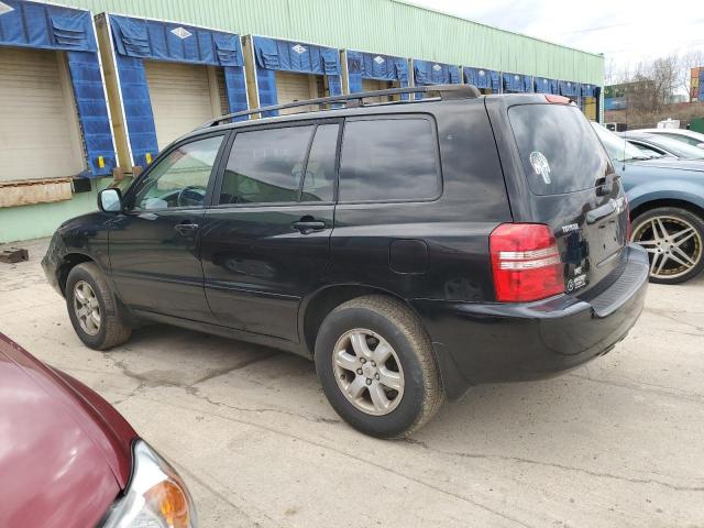 Photo 2 from auction – 2003 TOYOTA HIGHLANDER with VIN JTEGF21A030076611