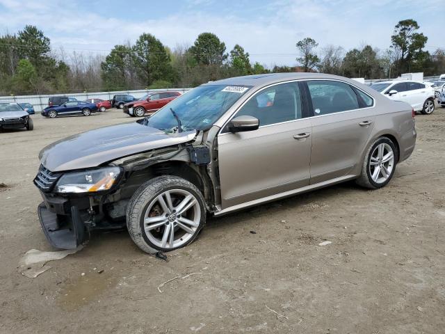 VOLKSWAGEN PASSAT SEL 2015 with VIN 1VWCS7A31FC117115 - Photo from auction