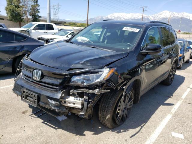 Photo 1 from auction – 2021 HONDA PILOT SE with VIN 5FNYF5H20MB022625