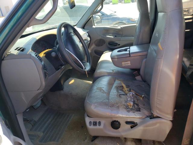 Photo 7 from auction – 1997 FORD F150 with VIN 2FTDX17W0VCA11125