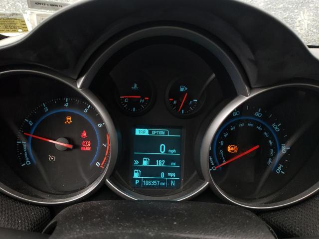 Photo 9 from auction – 2014 CHEVROLET CRUZE LT with VIN 1G1PC5SB4E7431577
