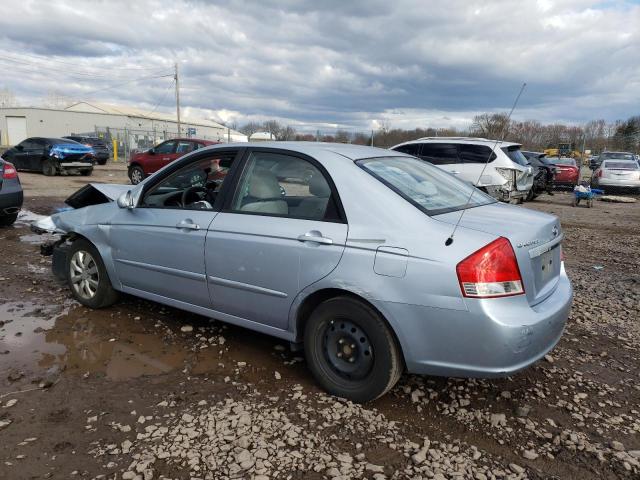 Photo 2 from auction – 2007 KIA SPECTRA EX with VIN KNAFE122375419261