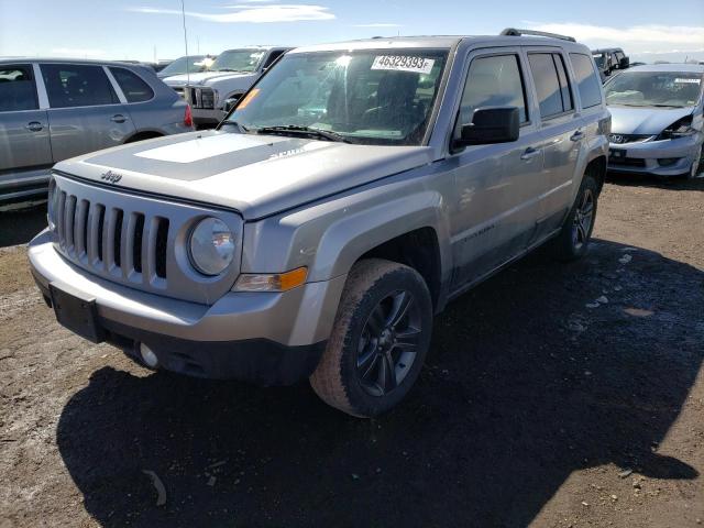 JEEP PATRIOT SP 2016 with VIN 1C4NJPBA7GD602267 - Photo from auction