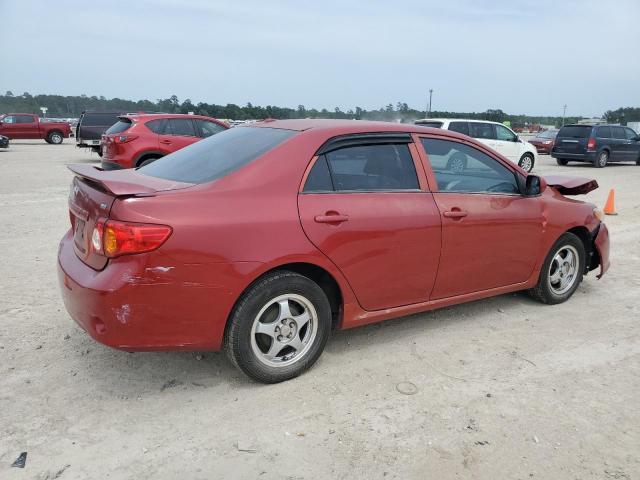 Photo 3 from auction – 2009 TOYOTA COROLLA BA with VIN JTDBL40E399044408