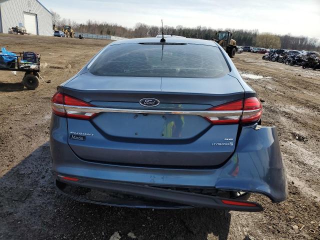 Photo 6 from auction – 2018 FORD FUSION SE with VIN 3FA6P0LU1JR137265