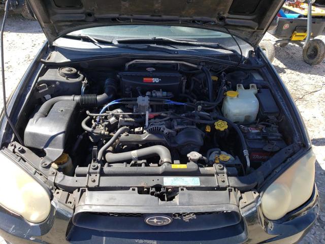 Photo 11 from auction – 2004 SUBARU IMPREZA RS with VIN JF1GD67594G502211