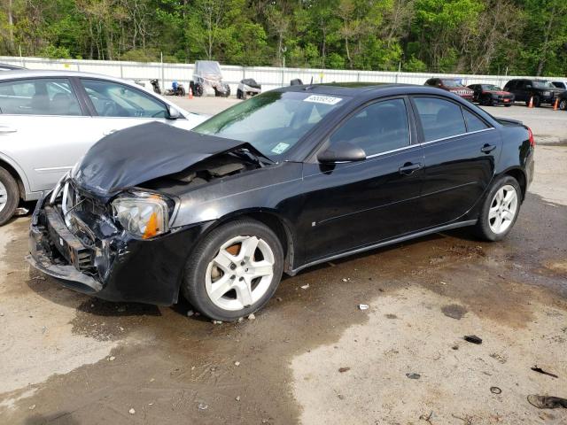 PONTIAC G6 BASE 2008 with VIN 1G2ZG57BX84153369 - Photo from auction