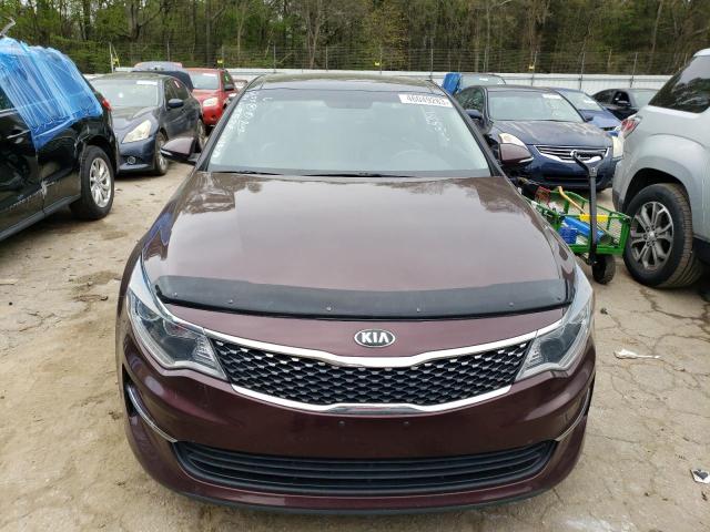 Photo 5 from auction – 2018 KIA OPTIMA EX with VIN 5XXGU4L35JG185579