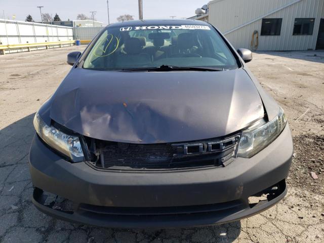 Photo 5 from auction – 2012 HONDA CIVIC EXL with VIN 19XFB2F99CE000595